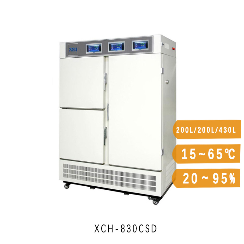Cámara de estabilidad de temperatura/RH multicámara XCH-830CSD